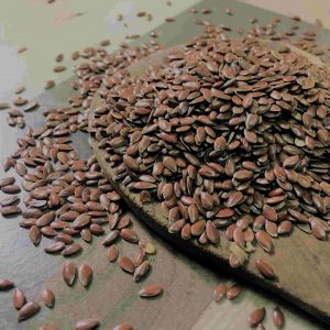 Aali Rice/Flax Seeds(ஆளி அரிசி/விதை)50g_PaattiVaithiyapodi