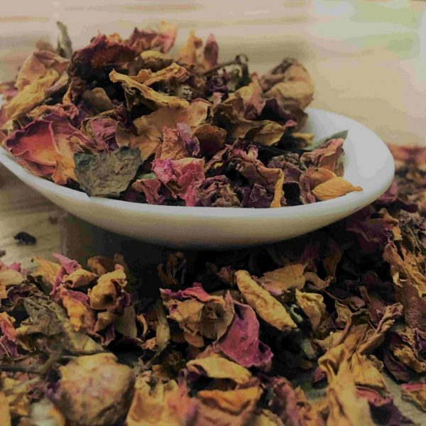 Dried Rose Petals/Roja Idhazh(ரோஜா இதழ்)100g_PaattiVaithiyapodi