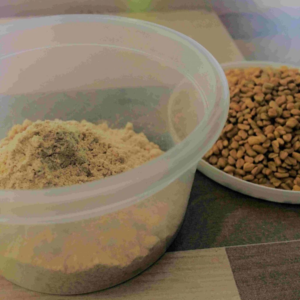 Vendhayam/Fenugreek Powder(வெந்தயப் பொடி)50g_PaattiVaithiyapodi