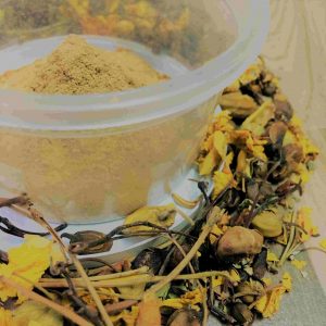 Aavaarampoo Powder/ Avarampoo Podi(ஆவாரம் பூ பொடி)50g_PaattiVaithiyapodi