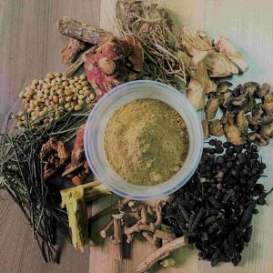 Kabasura Kudineer Powderகபசுர கஷாயம்(காய்ச்சல் கஷாயம்)_PaattiVaithiyapodi