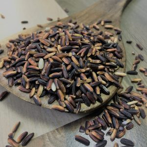 Black/Forbidden Rice(கருப்பு கவனி)100g_PaattiVaithiyapodi