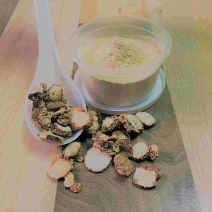Poolan Kizhangu Powder(பூழாங்கிழங்கு பொடி)25g_PaattiVaithiyapodi
