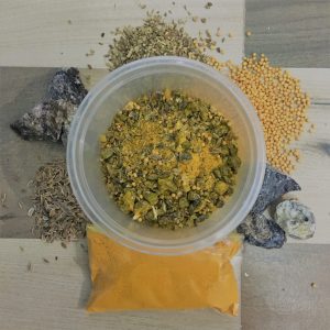 Mooligai Sambrani/Muligai Saampirani Set(மூலிகை சாம்பிராணி செட்)100g_PaattiVaithiyapodi