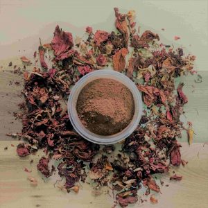 Semparuthipoo/Sembaruthi PodiHibiscus Powder(செம்பருத்தி பூ பொடி)50g_PaattiVaithiyapodi